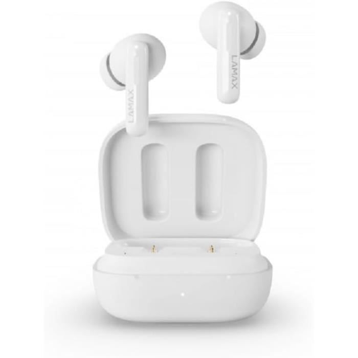 Écouteurs Sans Fil - LAMAX - Clips1 Plus - Bluetooth 5.3 - Autonomie 42 Heures - Anti-bruit Actif