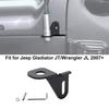 Front Left Driver Antenna Mount Bracket Base For Jeep Wrangler JL JK TJ 2007+ US