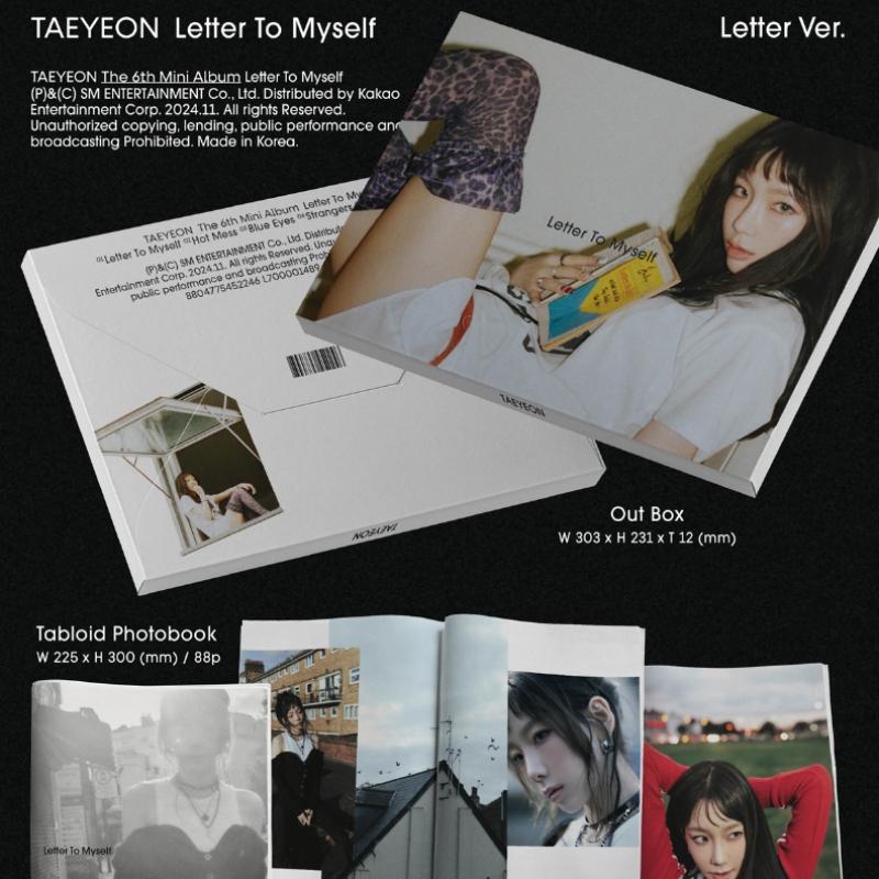 Taeyeon   List do siebie  6. minialbum  Wersja List. 