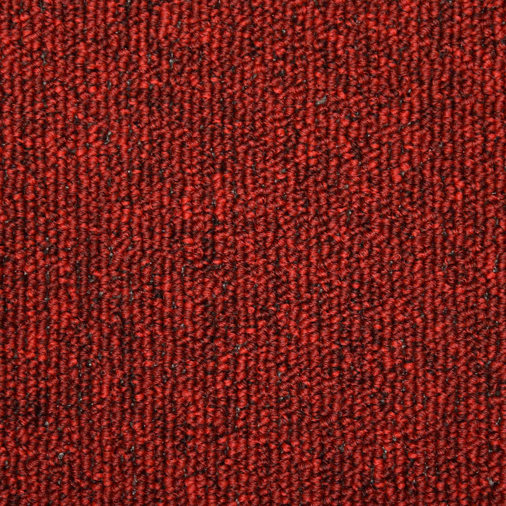 Step Mats 30 pcs. 65 x 21 x 4 cm Red Rectangular Edge