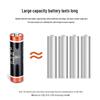 Deli 18503 AA Alkaline Batteries 24-Pack