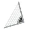 Kitchen Sink Water Filter Rack Stable Triangular Structure Strong Load-bearing Multi-purpose Foldable Sink Storage Rack