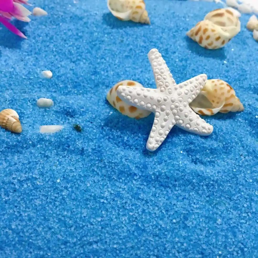 Resin Starfish Seahorse Seashell Simulation Starfish Aquarium Landscaping Decoration Christmas Ornament Pendant Aquarium 3pc (as the picture,Diameter 3.2cm)
