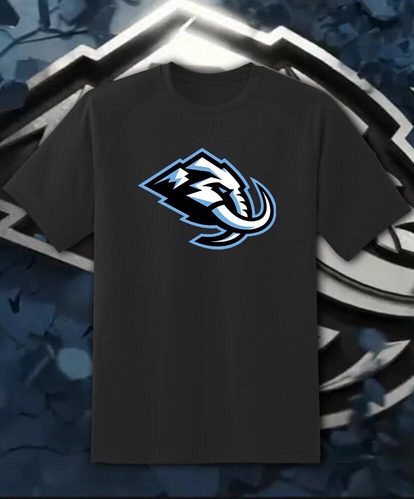 Utah Mammoth Main Team logo shirt Adult and Youth Sizes S-6XL Tracking!! M