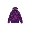 Hoodie Bape Camo Shark Full Zip Purple