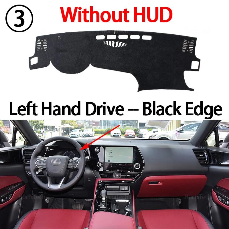 For Lexus NX AZ20 NX200 NX250 NX260 NX350 NX350h 2022-2025 Car Dashboard Cover Avoid Light Pad Instrument Platform Cover Mat