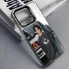Louis LNGSHOT Phone Case For iPhone 17, 16,15,14,13,12,11 Plus,Pro Max, Colorful Silver Funda Cover