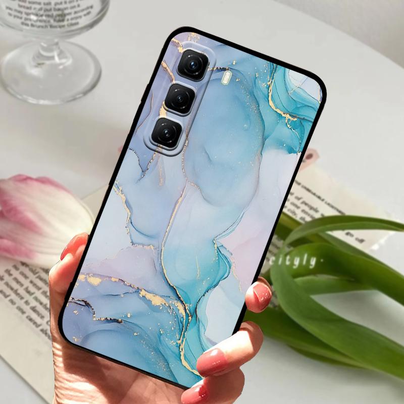 

Для Infinix Hot 50 4G Чохол X6882 Милий Мультяшний М який Силіконовий TPU Матовий Чохол для Телефона Для Infinix Hot50 5G Бампер X6720 Сумки для Телефона For Infinix Hot50 4G