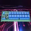 12V 6?Channel RS485 Relay PLC Electrical Expansion Module for RTU Protocol Remote Control R4D3B16?R