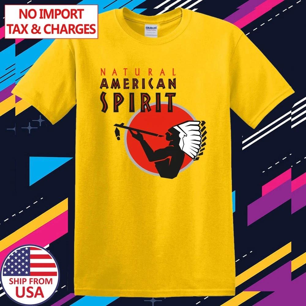 Natural American Spirit Men s Daisy Yellow Size S-5XL S