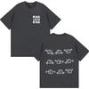 Radiohead Tour Merch Fashion Graphic T Shirt Men's Women Short Sleeve Harajuku T-shrit Oversized Cozy Tees Teenagers