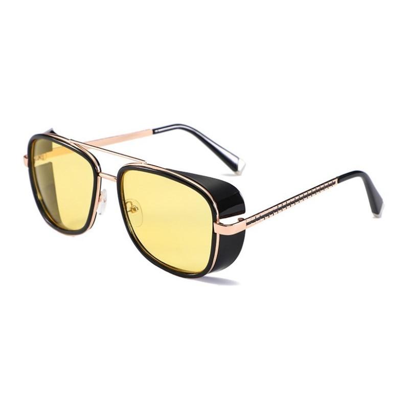 Classic Vintage Steampunk Sunglasses For Men And Women Luxury Punk Celebrity Designer Sun Glasses