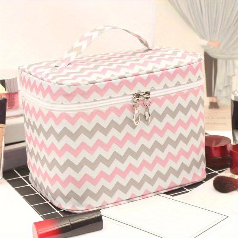 Travel Makeup Bag Waterproof Portable Women's Cosmetic Bag Large Capacity Toilet Storage Cosmetic Box Zipper Washing Beauty Bag