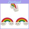 Cartoon Rainbow Stress Relief Toy With Soft Pu Foam Material For Kids And Adults