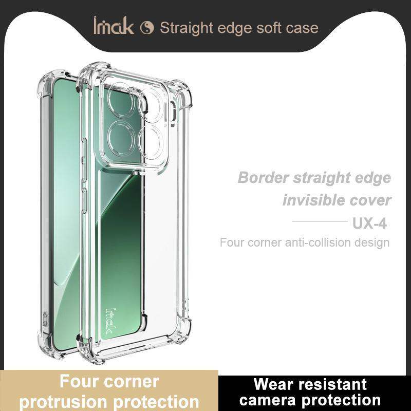 For Xiaomi MI 15 Pro 5G Phone Case IMAK UX-4 Shock-resistant Soft Case