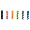 20 Stück Silikon Spiralkabelwickler Kabelschutz Abdeckung USB-Kabel Schutz Für Android Handy Maus Kopfhörer Ladekabelwickler Clip