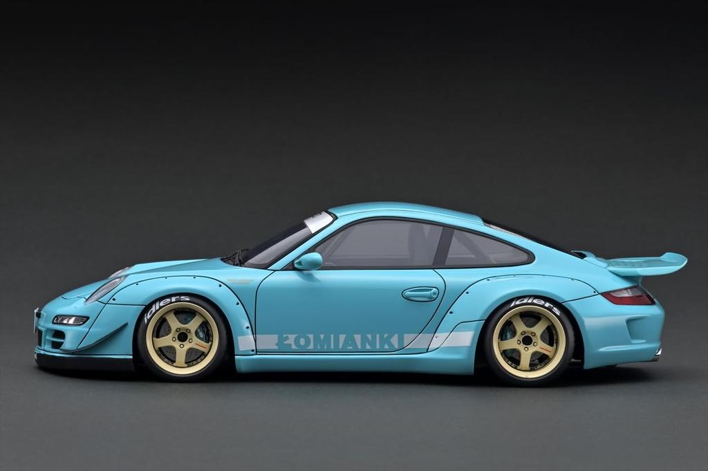 ignition model RWB 997 Green finished product IG3257 1/18