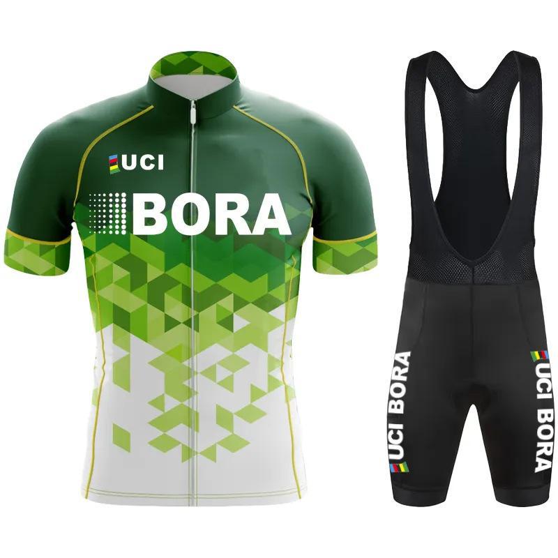 Cycling Suit, Tour De France Road Bike Short-sleeved Suit, Sweat-wicking and Moisture-absorbing Event Cycling Suit