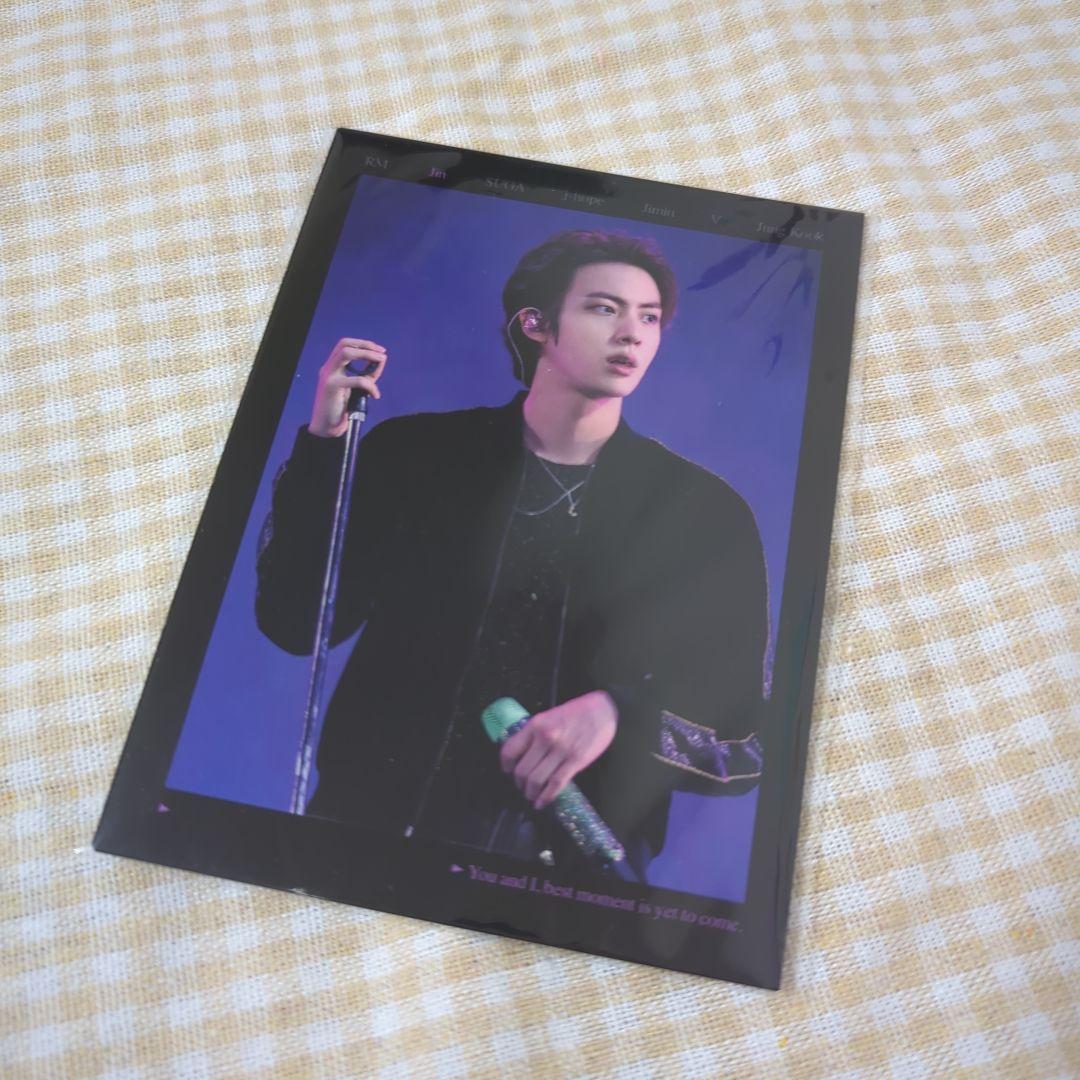 

[USED] BTS Jin Yet to Come Movie Korea Exclusive Bonus Polaroid