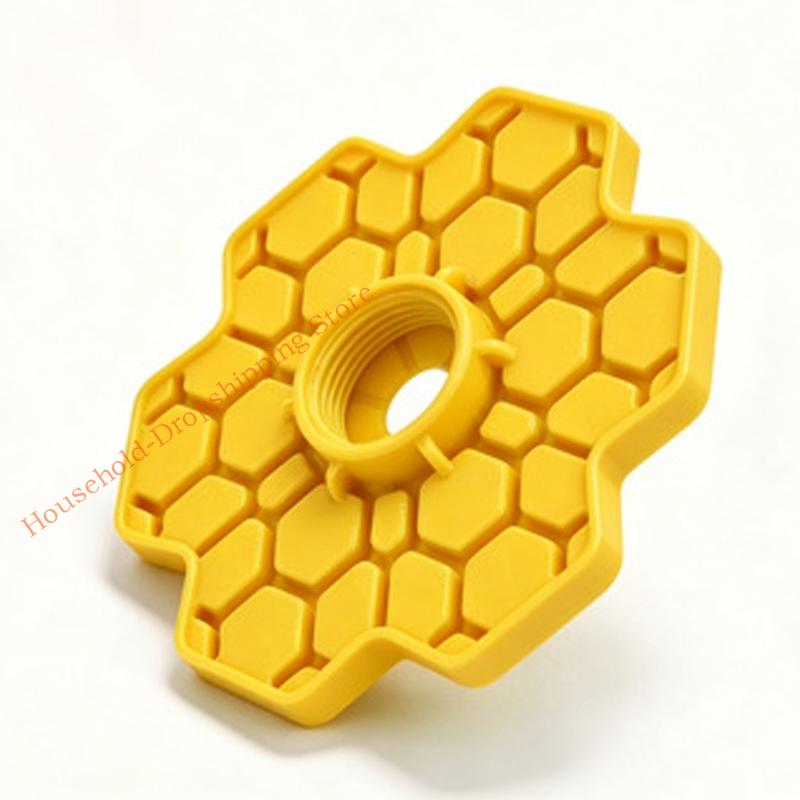 Bees Watering Station Floating Bees Feeder Island Bees Drinking Water Dispenser for Outdoor Garden Thirsty Pollinators 85AD