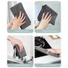 10Pcs Reusable Kitchen Microfiber Quick-Drying Thickened Glass Car Kitchen Cleaning Clothes Cloth Lightweight Window Cleaning Rags