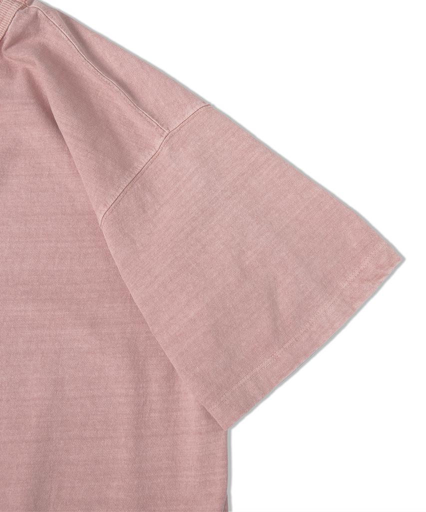 HOOVES Garment Dyed Short Sleeve [Washed Pink]