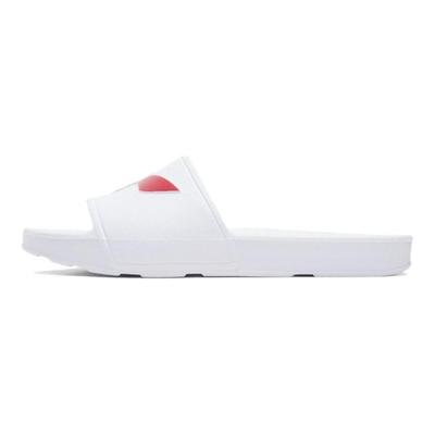Li Ning Badminton Collection Slide Slippers Unisex White AYCS003-2