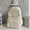 Schoolbag Japanese ins Backpack College Wind Large Capacity Multi-compartment Lightweight Middle School Student School Bag College Student Travel 