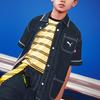 Kids' PUMA Kids' Denim Shirts Lapel Moderate Non-Stretch