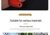 Japanese Great White Shark Hand Saw for Trees and Woodworking - Manual Handheld Saw