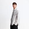 JACK&JONES Men's Striped Long Sleeve Turn-Down Collar Shirt
