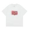 Digital Print MM6 Cotton T-Shirt Men Women Short Sleeve Casual Top 230g