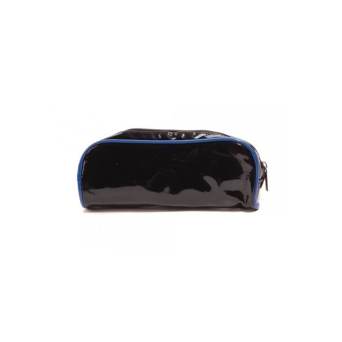 Le Temps des Cerises Trousse RUMBA 5 Noir-Bleu Royal