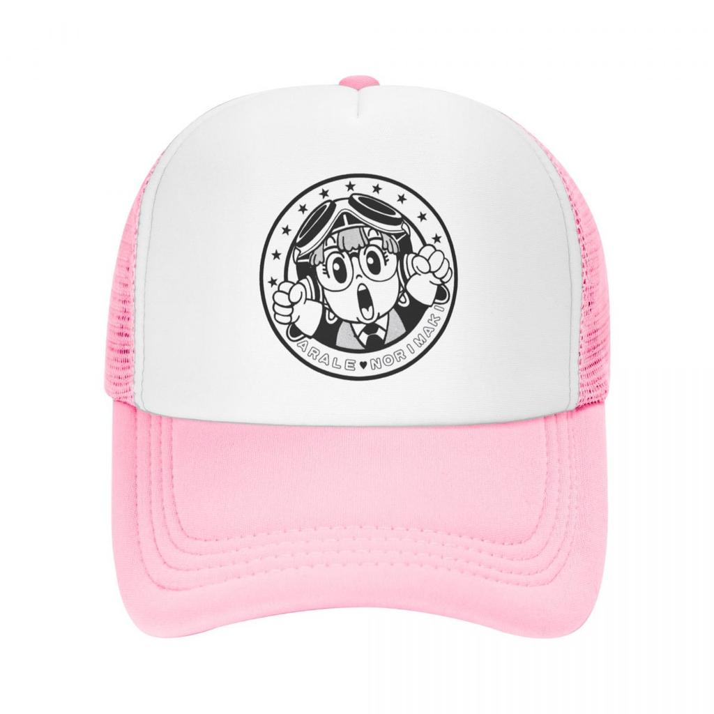 Custom Robot Arale Norimaki Baseball Cap Men Women Adjustable Japan Manga Dr Slump Trucker Hat Sports Snapback Dad Hats