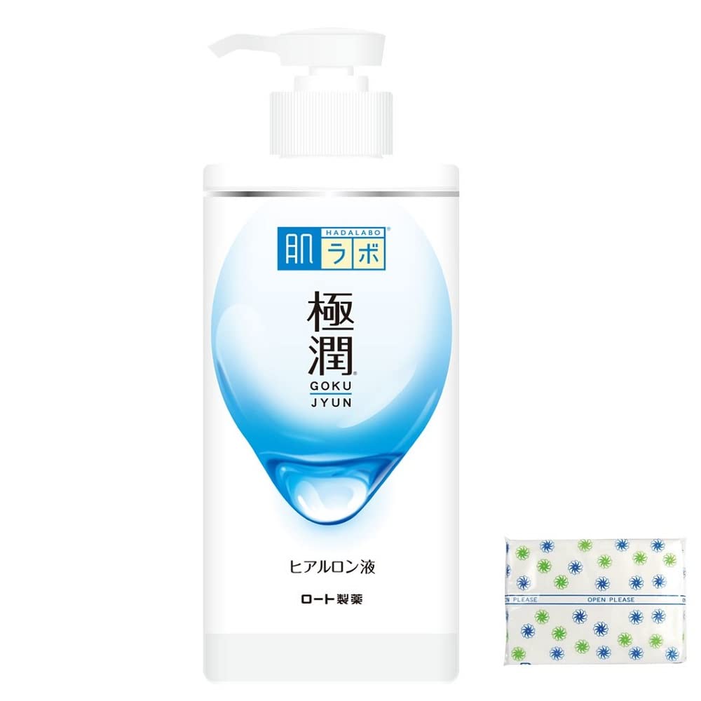 

Hada Labo Gokujyun Лосьон Большой Флакон с Дозатором 1 шт. + Бонусный Набор 400 мл (х 1)
