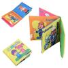 Infant Baby Intelligence Development Early Cognize Cloth Book Educational Toy