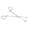 Ear Piercing Pliers Stainless Steel Reusable Ear Piercing Clamp Tool Body Piercing Supply