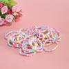 10-30Pcs Colorful Beads Bracelet Kids Girls Birthday Party Favors Goodie Pinata Filler Baby Shower Wedding Guest Treat Gifts