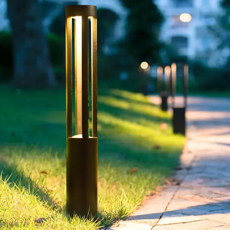 Minimalist LED Garden Lights for Parks and Pathways