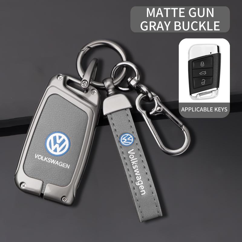 Dla VOLKSWAGEN VW Pokrowiec na kluczyk samochodowy ze stopu cynku Osłona ochronna kluczyka Dla VW Volkswagen Magotan Magotan GTE Passat B6 B7 B8 CC Ar
