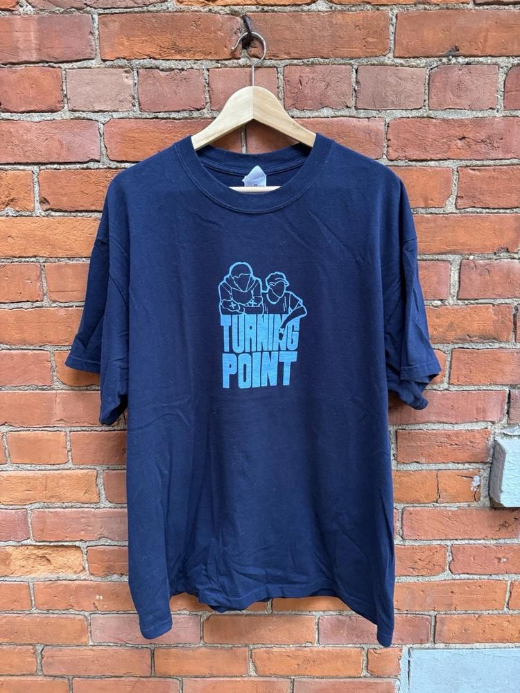 Turning Point Self Titled Straightedge Hardcore T Shirt  Unisex T-Shirt XL