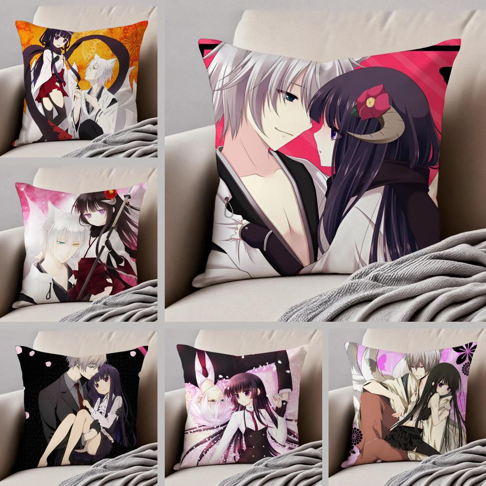 SSFox Sservant SS Cushion Cover Throw Pillow Cover Hidden Button Durable Polyester Chair Cushion