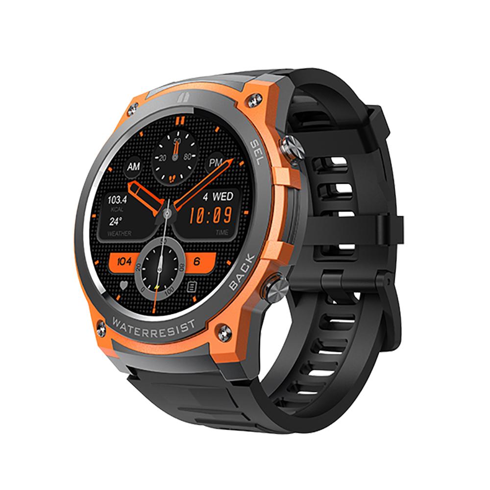 Rainbuvvy DM55 viedpulkstenis 1,43 collu