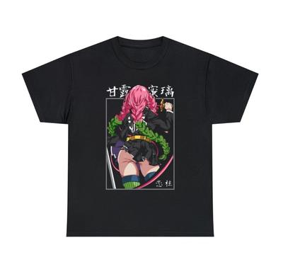 Anime Girl Anime Shirt Manga Anime Fans Unisex Heavy Cotton Tee