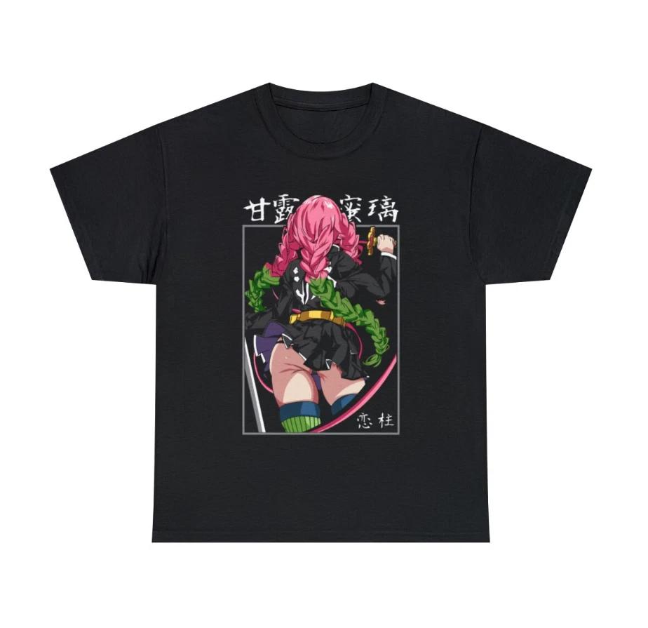 Anime Girl Anime Shirt Manga Anime Fans Unisex Heavy Cotton Tee 2XL