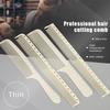 Professional Hairdressing Comb Heat-Resistant Anti-Static Combs with Measurement Marks for Salon/ Hair Cutting & Styling
