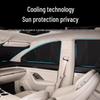 Automotive Sun Protection & Accessories: Heat Insulation, Side Window Windbreaks, Privacy Curtains