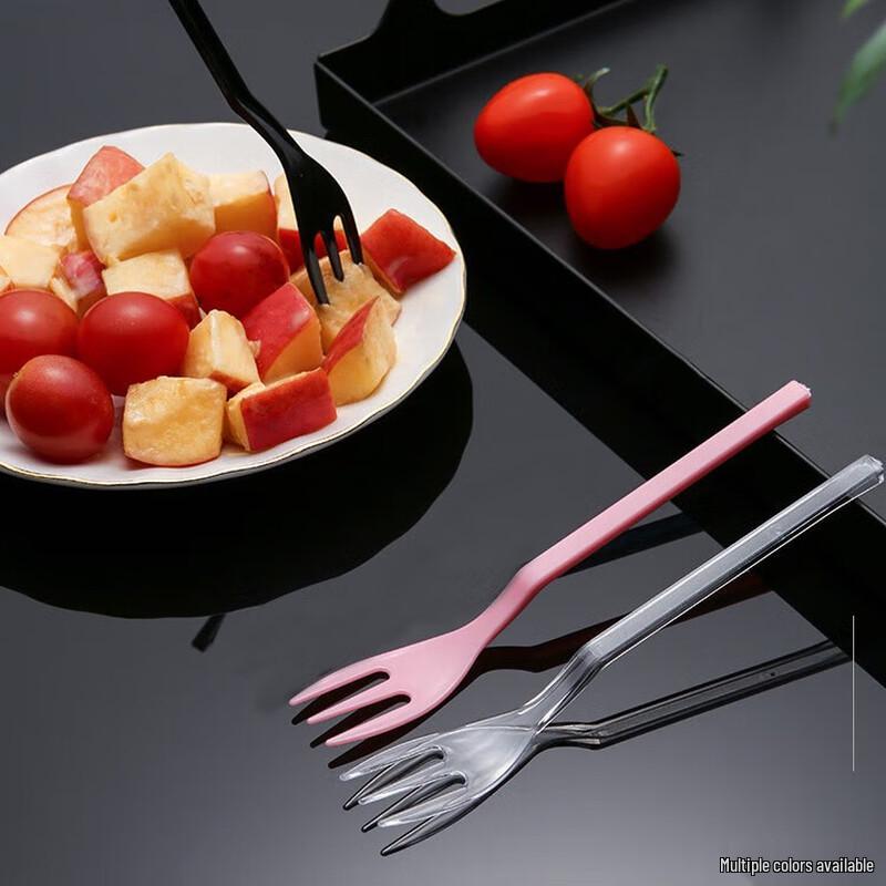 Individually Wrapped Disposable 3-Prong Forks