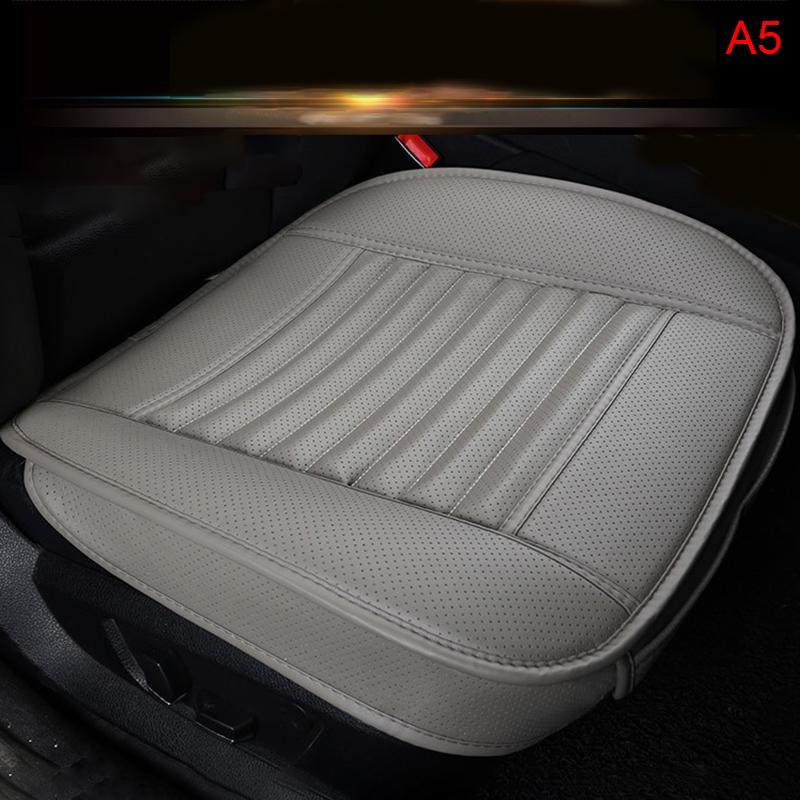 3D Universal Car Seat Cover Breathable Pu Leather Pad Mat For Auto Chair Cushion