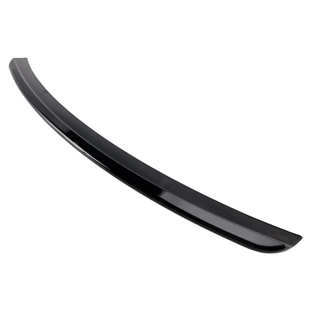 Gloss Black Rear Spoiler Compatible for Mercedes Benz C-Class W203 01-07 Sedan AMG Style
